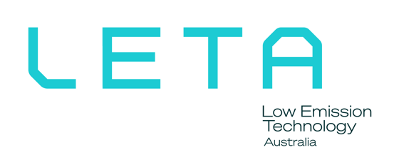 Low Emission Technology Australia (LETA) logo