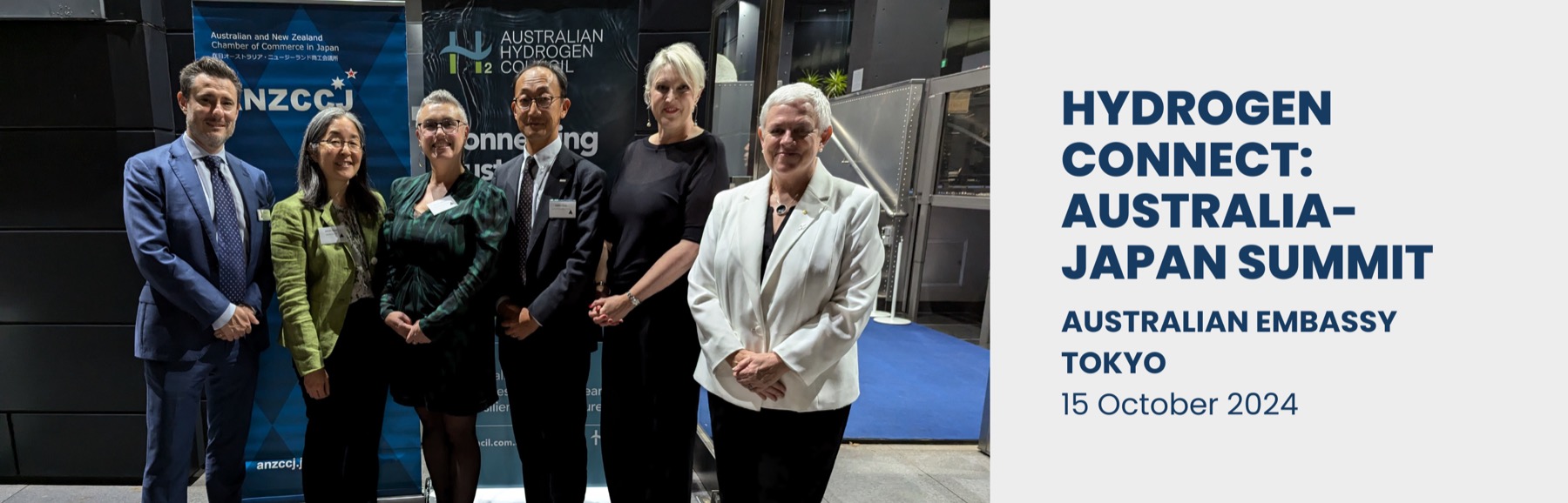 Hydrogen Connect: Australia-Japan Summit at the Australian Embassy Tokyo